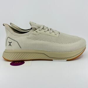 Flux Men's Adapt Runner Sand Knit Minimalist Athletic Running Shoes Size 10.5